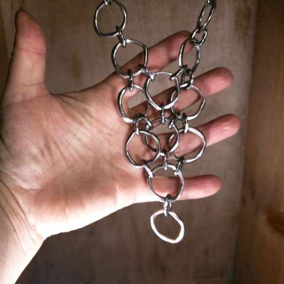 Avant Garde Paris Fanfan Plastron Chainmaille - Picture 4 of 9